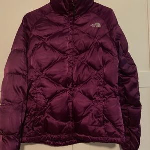 North Face Puffer - magenta